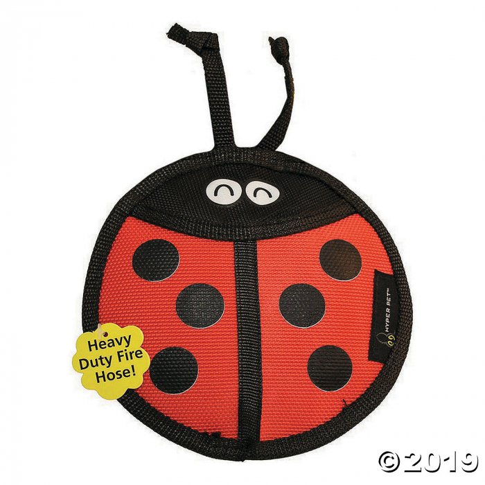 Hyper Pet Firehose Flyers 6.5"-Ladybug (1 Piece(s))