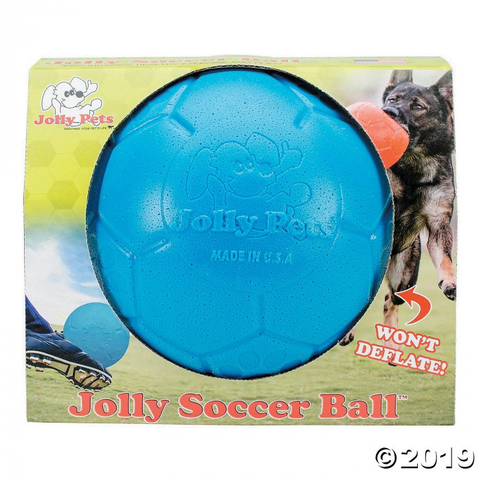Jolly Soccer Ball 8"-Ocean Blue (1 Piece(s))