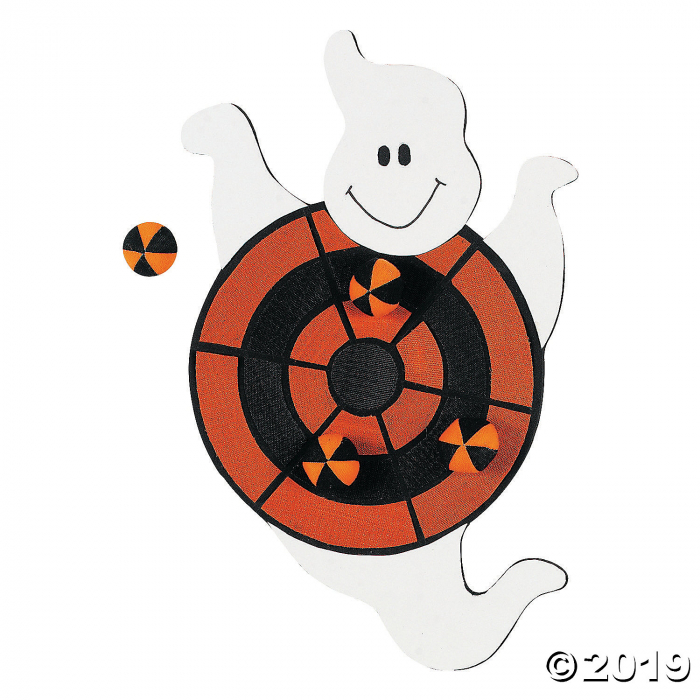 Ghost Halloween Darts Game (1 Set(s))