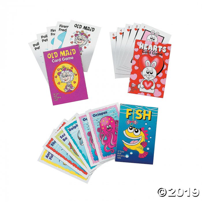 Card Game Assortment (24 Piece(s))