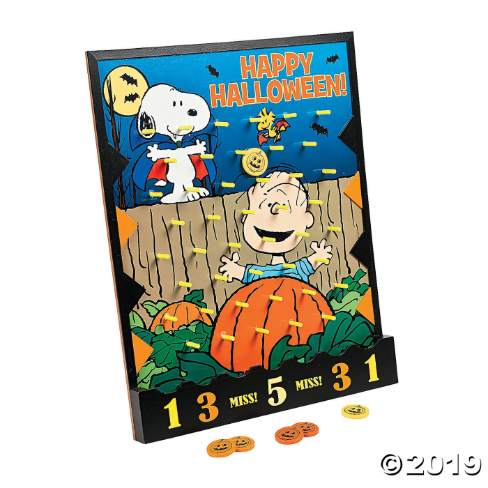 Peanuts® Halloween Disk Drop Game (1 Set(s)) Peanuts® Halloween Disk Drop Game (1 Set(s))