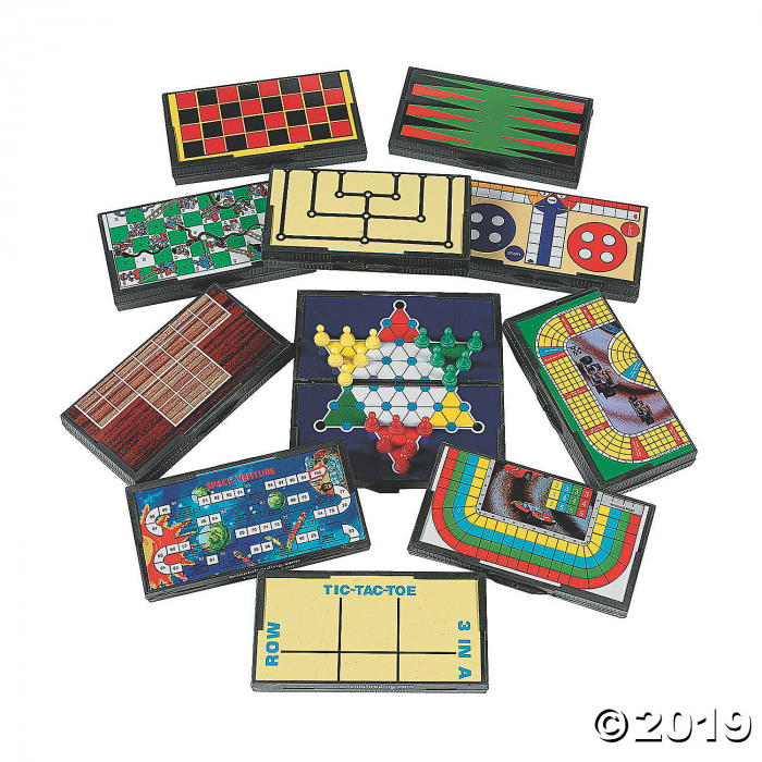 Magnetic Travel Games (Per Dozen)
