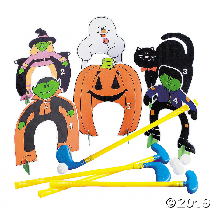 Halloween Golf Game (1 Set(s)) Halloween Golf Game (1 Set(s))