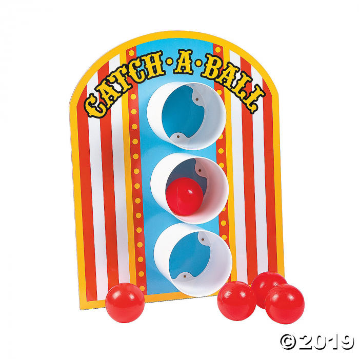 Carnival Catch a Ball Game (1 Set(s))