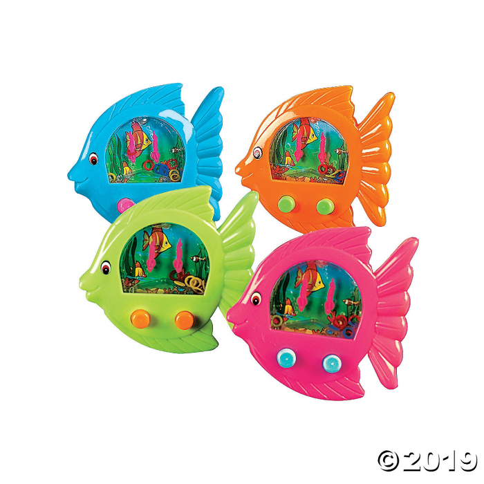 Fish Ring Toss Water Games (Per Dozen) Fish Ring Toss Water Games (Per Dozen)
