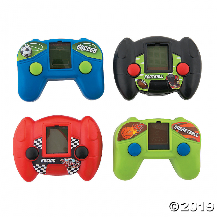 LCD Electronic Games Assortment (6 Piece(s))