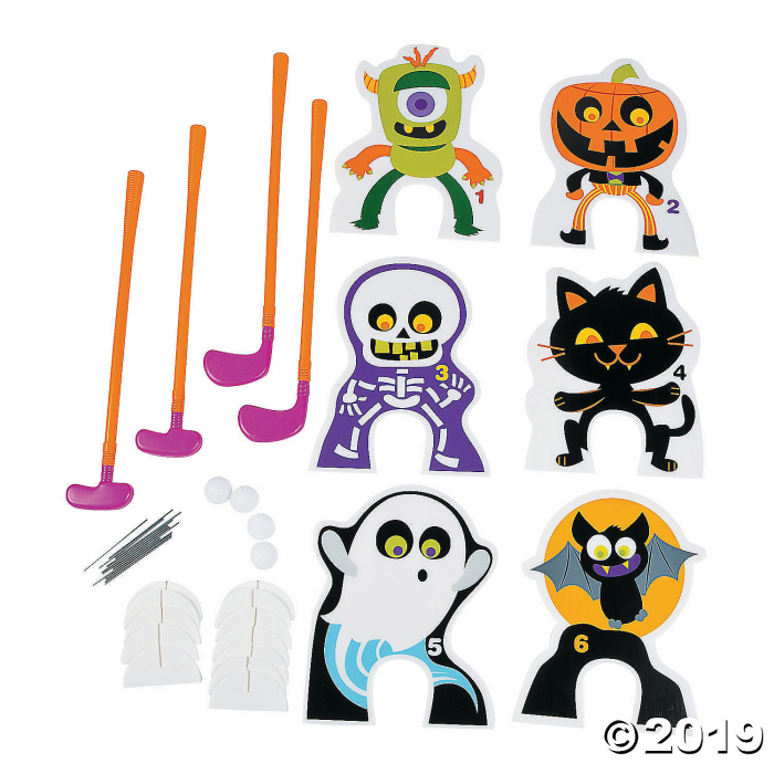 Spookadelic Halloween Golf Game (1 Set(s))