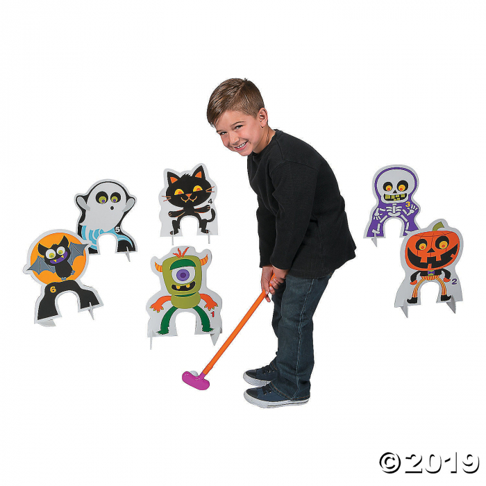 Spookadelic Halloween Golf Game (1 Set(s))