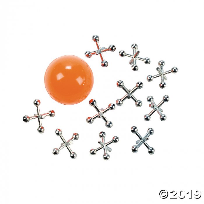 Small Ball & Jacks Game (Per Dozen)