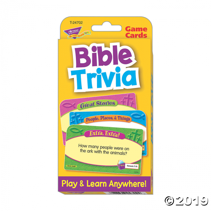 Bible Trivia Challenge Cards (1 Set(s))