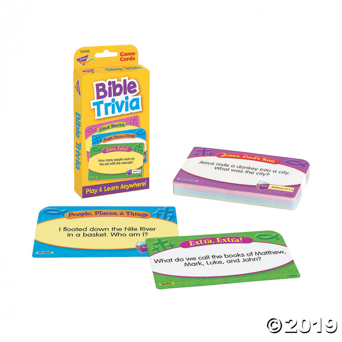 Bible Trivia Challenge Cards (1 Set(s))