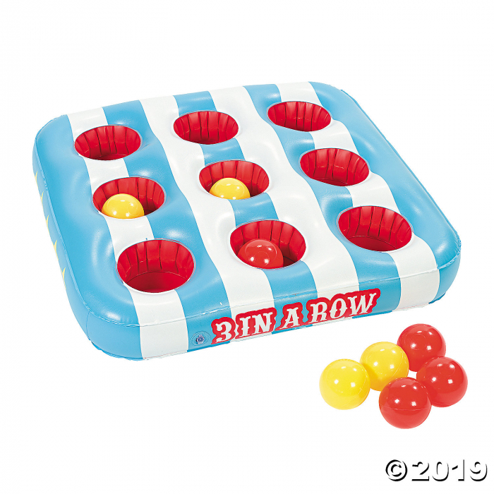 Inflatable 3 in a Row Carnival Game (1 Set(s))