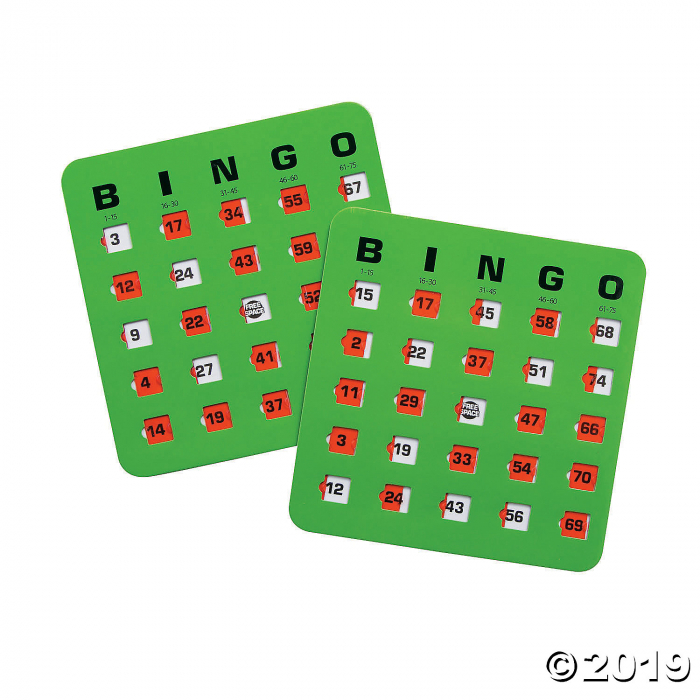 Automatic Bingo Cards (100 Piece(s))