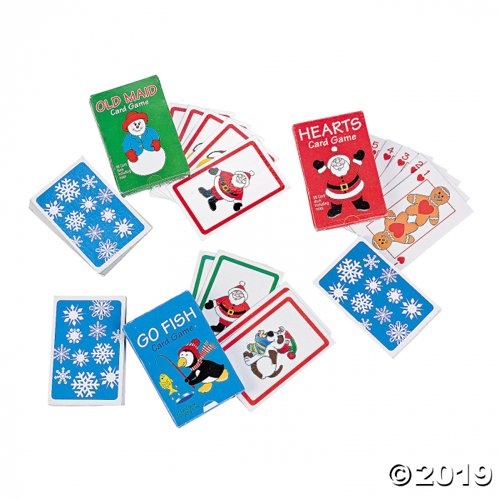 Holiday Card Game Assortment (Per Dozen)