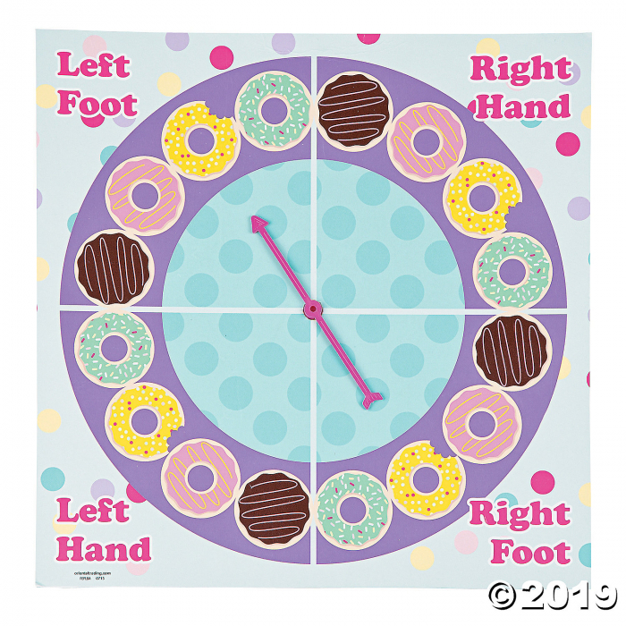 Donut Party Bending Game (1 Set(s))