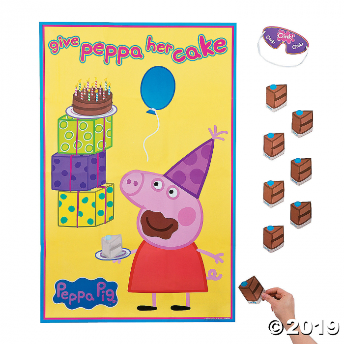 Peppa Pig Party Game (1 Set(s))