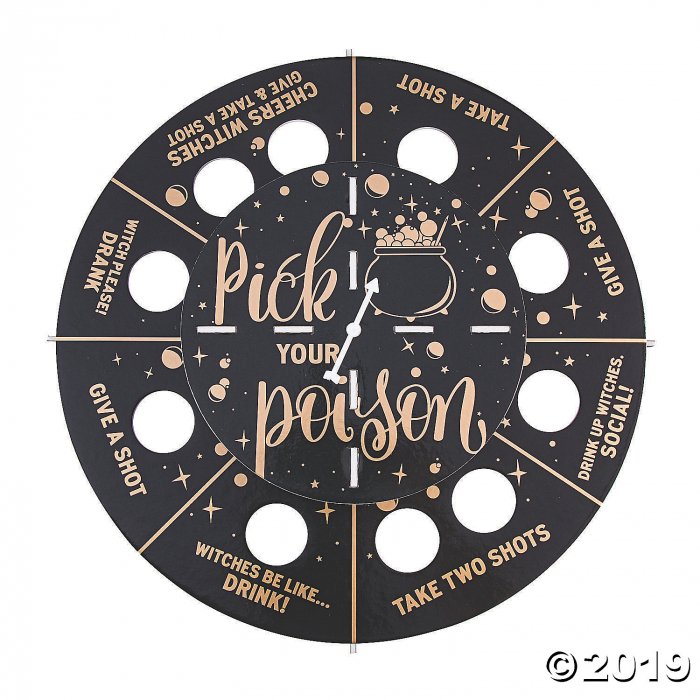 Wheel of Potion Shots Drinking Game (1 Piece(s))