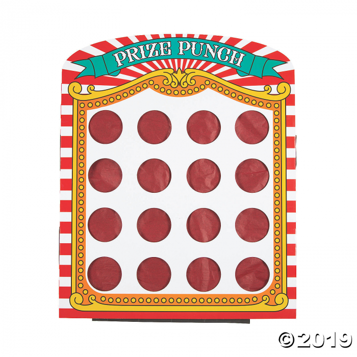 Carnival Punch Game (1 Piece(s))