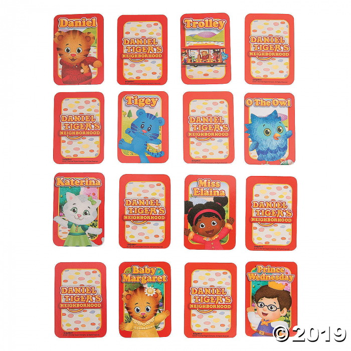 Daniel Tiger's Neighborhood Memory Game (1 Set(s))