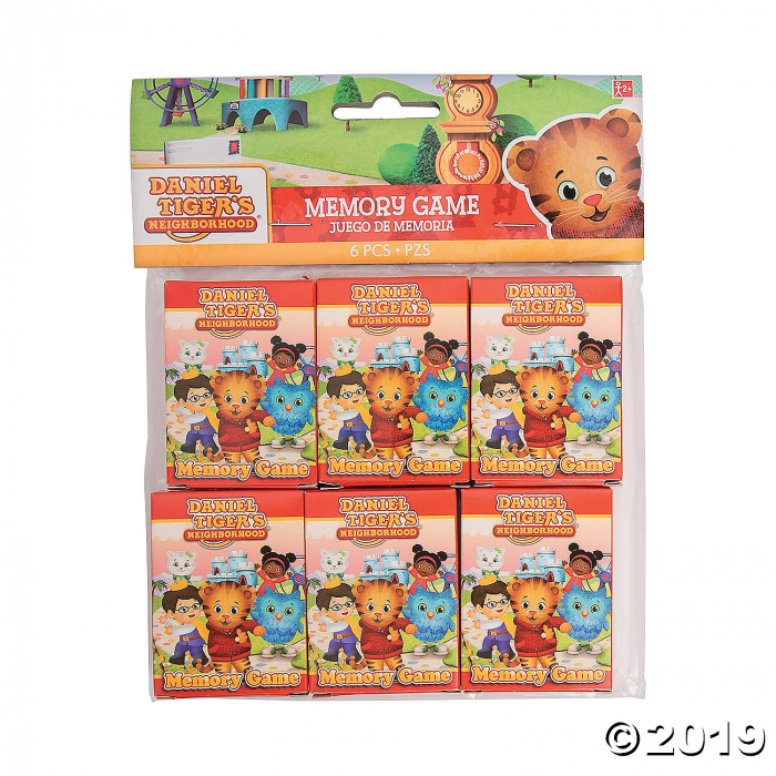 Daniel Tiger's Neighborhood Memory Game (1 Set(s))