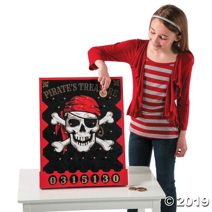 Pirate Treasure Disc Drop Game (1 Set(s))