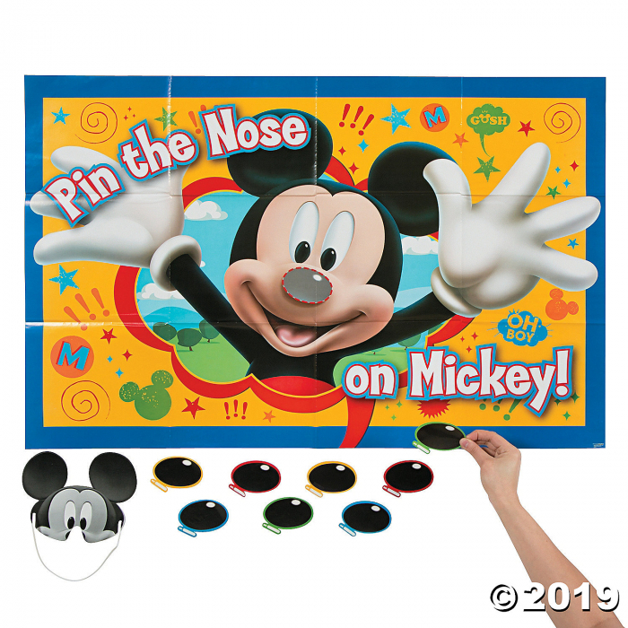 Mickey & Friends Party Game (1 Set(s)) Mickey & Friends Party Game (1 Set(s))