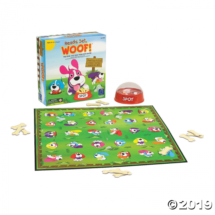 Ready, Set, Woof! Game (1 Piece(s))