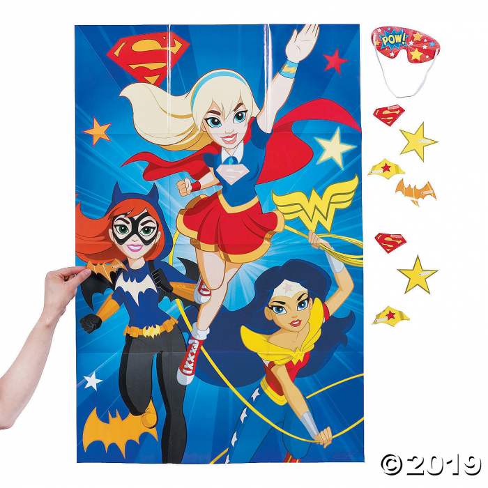 DC SuperHero Girls Party Game (1 Set(s))