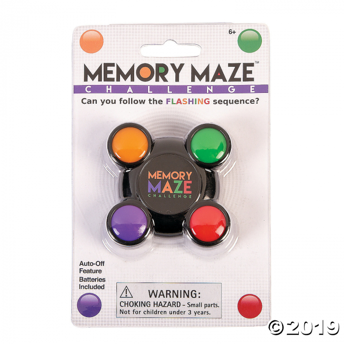 Memory Maze Challenge Game (1 Piece(s))