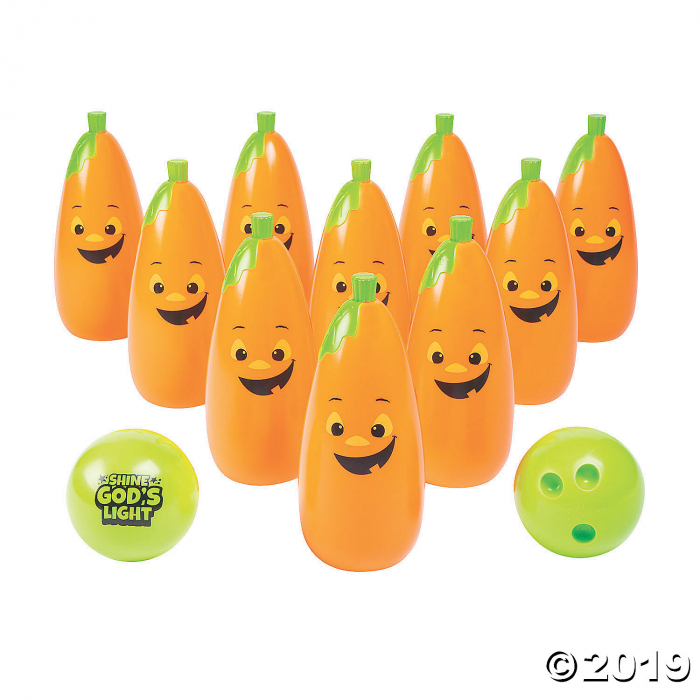 Christian Pumpkin Bowling Game (1 Set(s))
