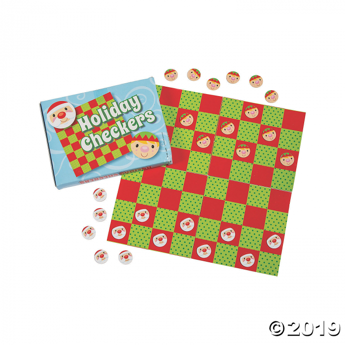 Holiday Checkers (1 Set(s))