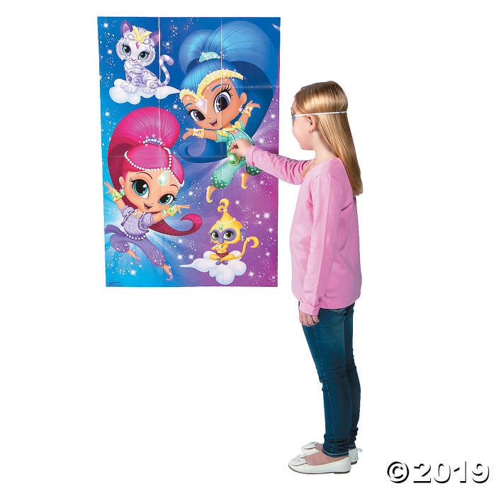 Nickelodeon Shimmer & Shine Party Game (1 Set(s))