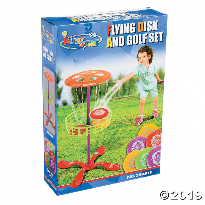 Flying Disc Golf Target Set (1 Set(s))