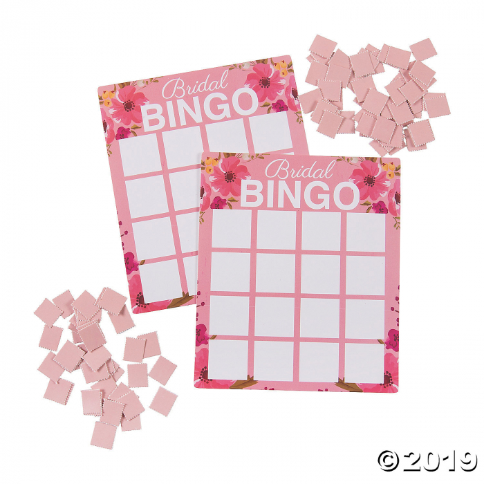 Bridal Shower Bingo Game (1 Unit(s)) Bridal Shower Bingo Game (1 Unit(s))