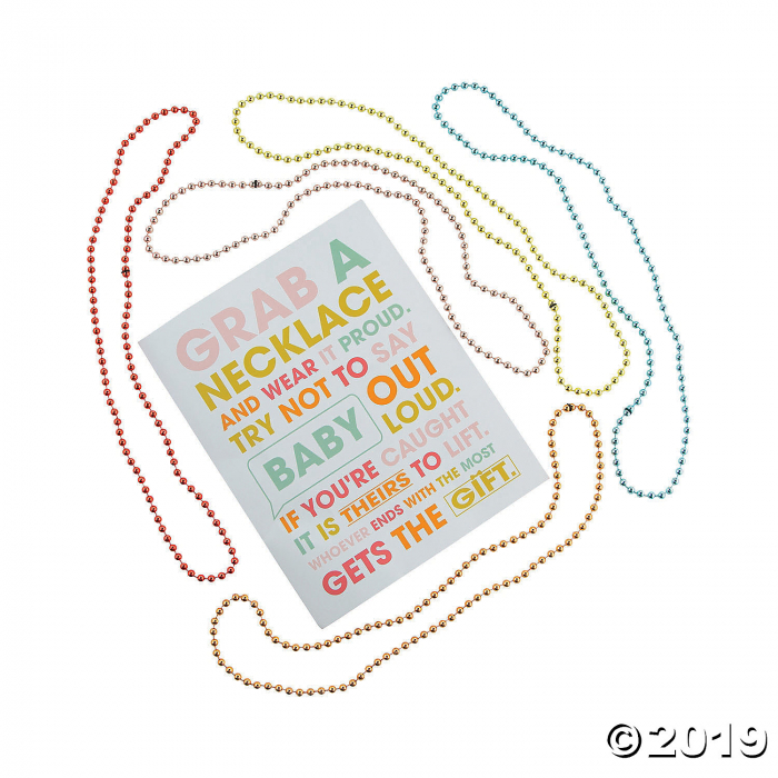 Don't Say Baby Shower Game (1 Set(s)) Don't Say Baby Shower Game (1 Set(s))