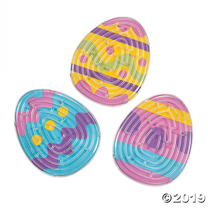 Dyed Easter Egg Maze Puzzles (24 Piece(s))