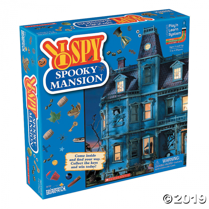 I Spy Spooky Mansion (1 Piece(s)) I Spy Spooky Mansion (1 Piece(s))