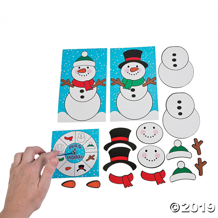 Build a Snowman Board Game (1 Set(s))