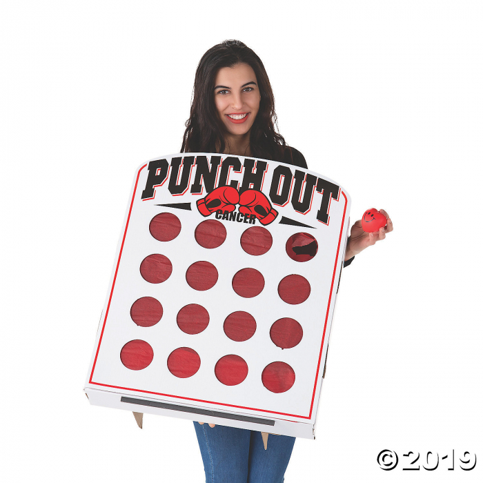 Cancer Awareness Punch Game (1 Set(s))