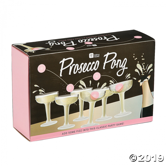 Prosecco Pong Game (1 Set(s))
