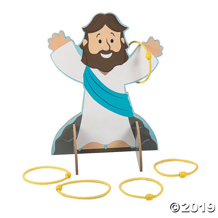 Jesus Ring Toss Game (1 Set(s))