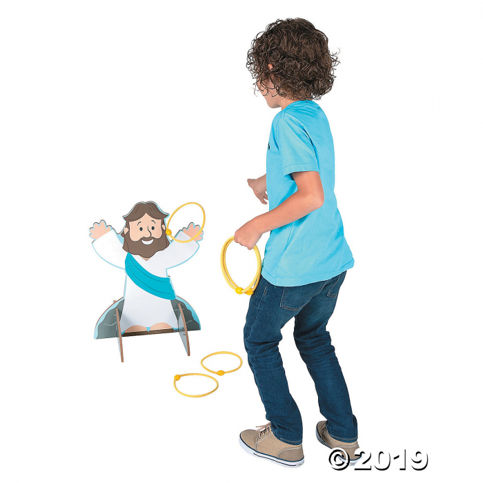 Jesus Ring Toss Game (1 Set(s))