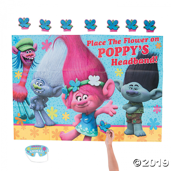 DreamWorks Trolls Party Game (1 Set(s))