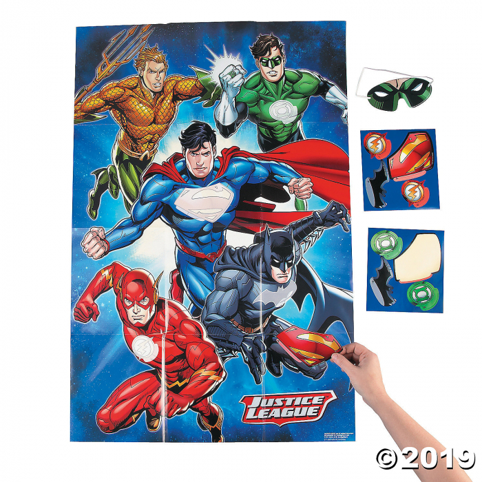 Justice League Party Game (1 Set(s))