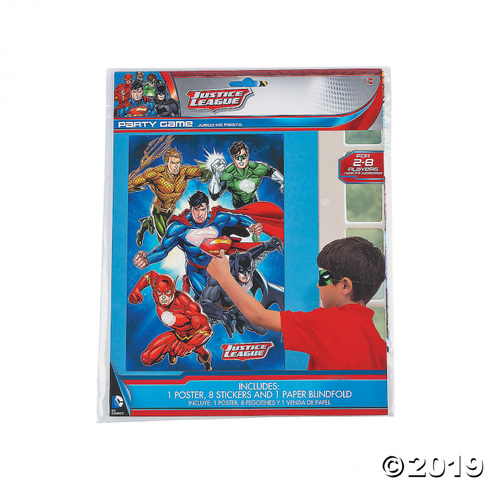 Justice League Party Game (1 Set(s))