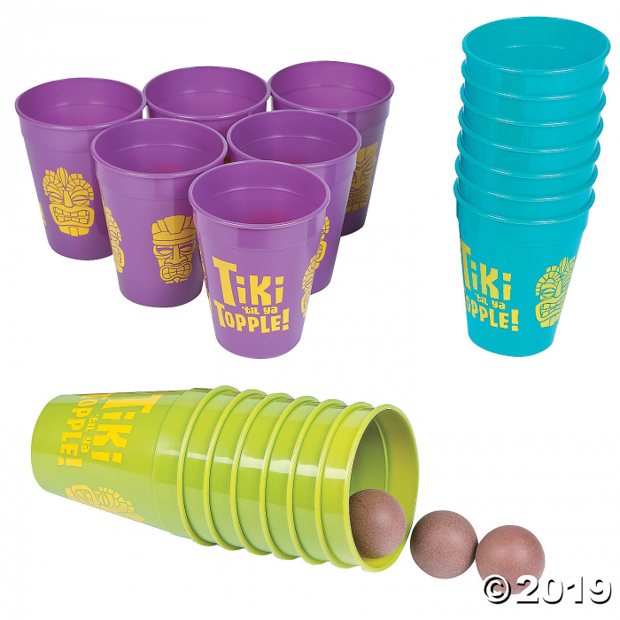 Tiki Toss Drinking Game (1 Set(s))