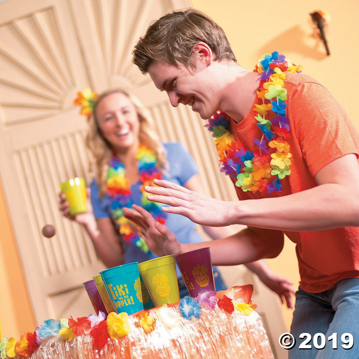 Tiki Toss Drinking Game (1 Set(s))