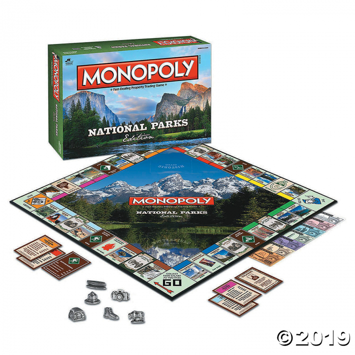 Monopoly National Parks Edition (1 Piece(s))