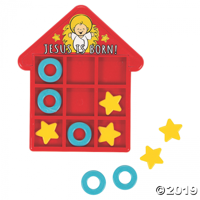 Nativity Tic-Tac-Toe Games (6 Piece(s)) | GlowUniverse.com