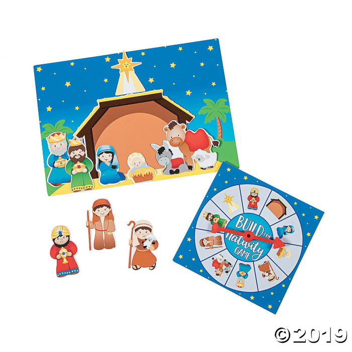 Build the Nativity Game (1 Set(s)) Build the Nativity Game (1 Set(s))